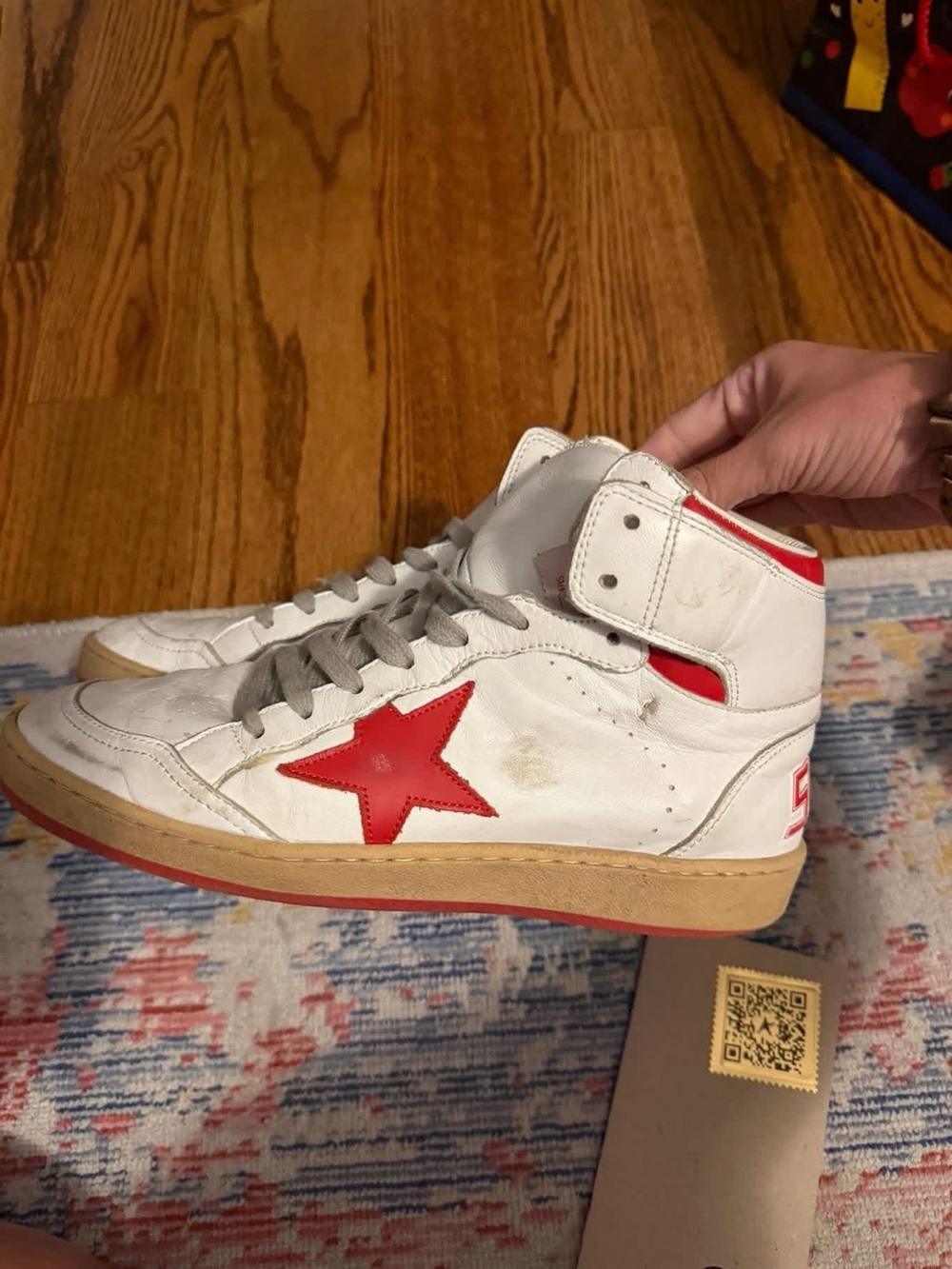Size 38 Golden Goose Sky Stars in great condition - Picture 5 of 7